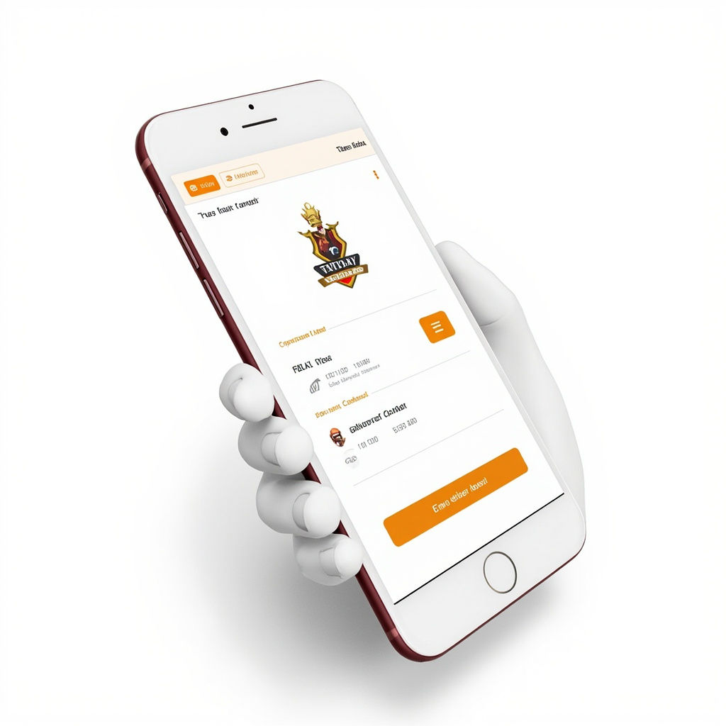 Khelbro app interface showing fantasy contest