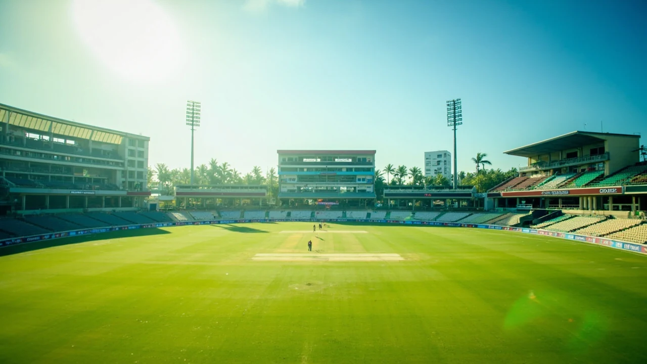 Bright Colombo cricket ground atmosphere representing Sri Lankan T20 World Cup venues