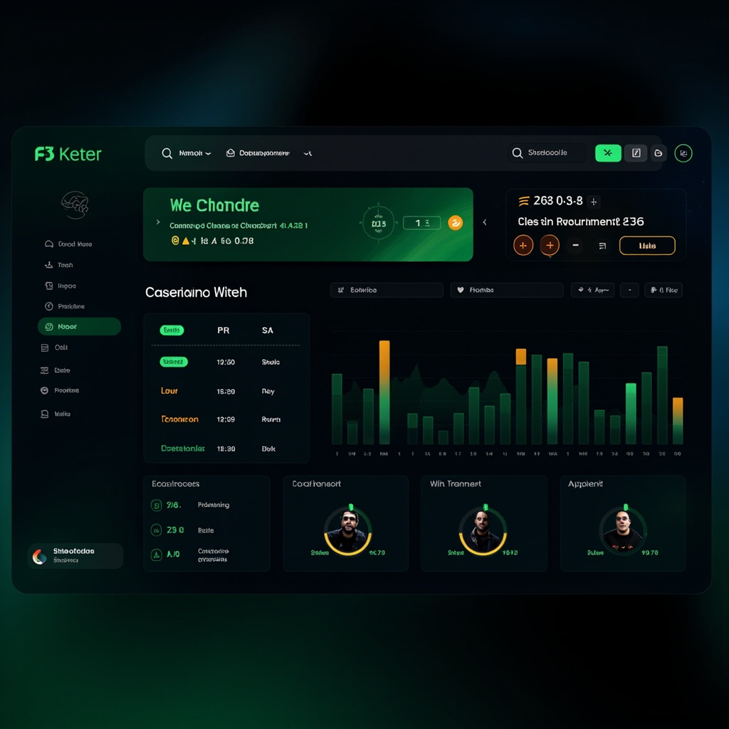 Khelbro AI match predictions dashboard